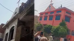 Churches in Jaranwala district face destruction amidst rising tensions. Credit: ACI MENA.