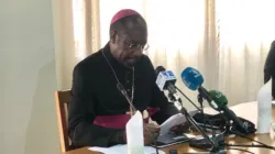 Archbishop José Manuel Imbamba of Angola’s Saurimo Archdiocese, President of the Bishops' Conference of Angola and São Tomé and Príncipe (CEAST). Credit: João Vissesse/ACI Africa