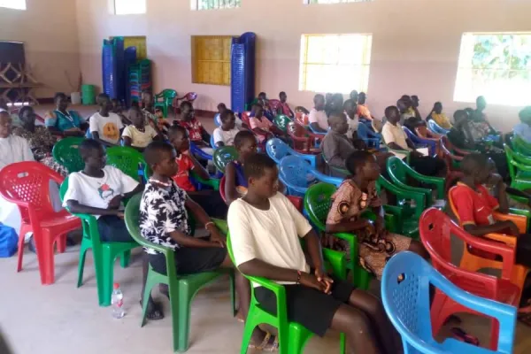 Prayer “key to succeed in life”: Catholic Missionary Priest in South Sudan to Youth