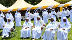 Members of the Congregation of Franciscan Sisters of St. Joseph (FSJ, Asumbi Sisters Kenya) during the Jubilee held in Kisumu, Kenya. Credit: Radio Maria Kisumu, Kenya.