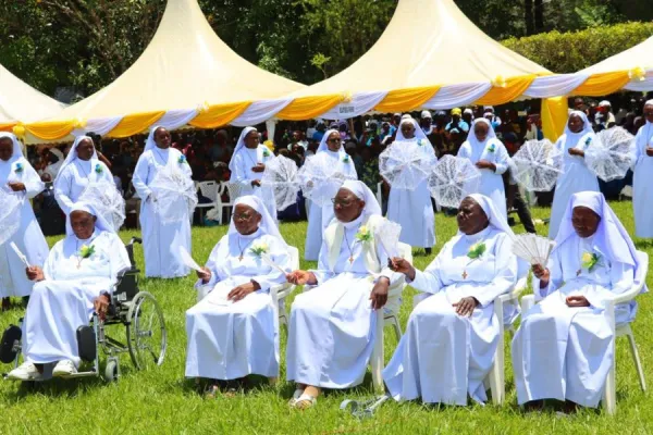 At Jubilee, Religious Profession, Catholic Bishop in Kenya Emphasizes Value of Listening