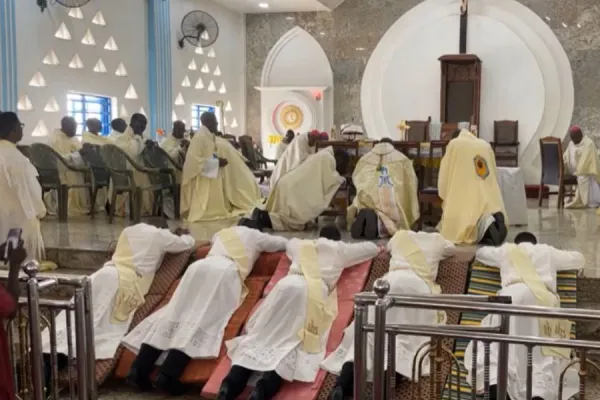 “Brace up for impact”: Newly Ordained Priests in Nigeria Cautioned against Secularism