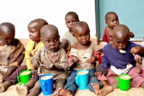 Salesians in DR Congo Providing Shelter, Nutrition to “displaced families” at Shasha