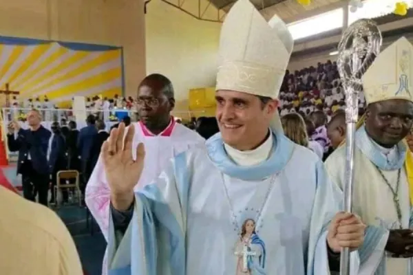 Bishop Martín Lasarte Topolansky of Angola’s Lwena Diocese. Credit: Radio Ecclesia