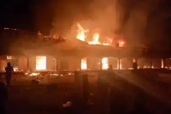 Seminarian's Whereabouts Unknown as “bandits” Set Nigerian Parish House Ablaze