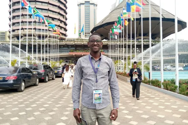 “Diplomatic show”: Catholic Activist on Africa Climate Summit, Says “real issues” Omitted