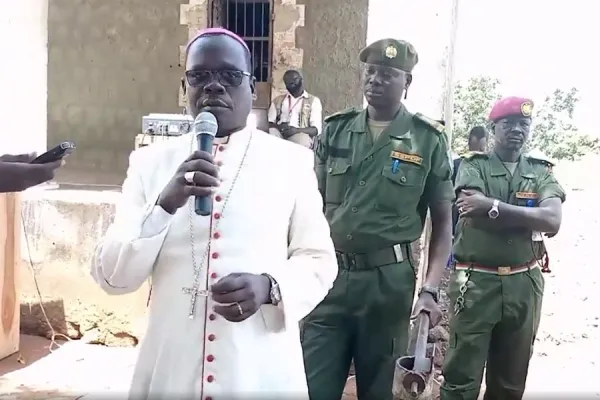 “Treat the army well”: Catholic Bishop in South Sudan to Government