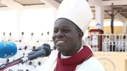 Bishop Firmino David, the newly Consecrated Bishop of Angola’s Sumbe Diocese. Credit: Radio Maria Angola