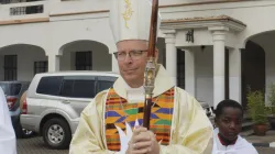 Archbishop Hubertus Maria van Megen, Apostolic Nuncio in Kenya and South Sudan. Credit: ACI Africa