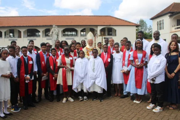 “Be of value to the world”: Apostolic Nuncio to Confirmation Candidates at Kenyan Parish