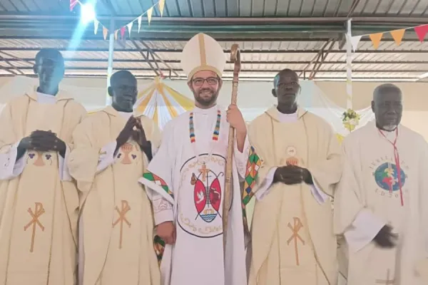 “Don’t be people of many words”: Catholic Bishop in South Sudan to Newly Ordained Priests