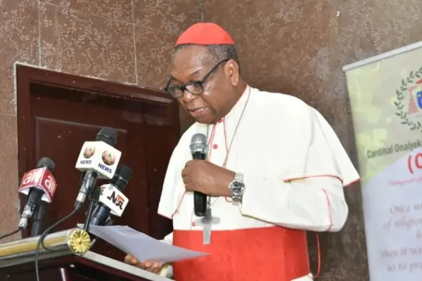 “Never experienced anything like this before”: Nigerian Cardinal on Last General Elections