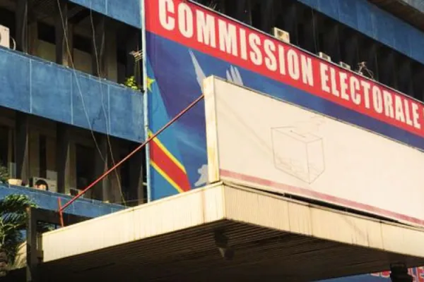 The headquarters of the Independent National Electoral Commission (CENI) in DRC. Credit: Courtesy Photo