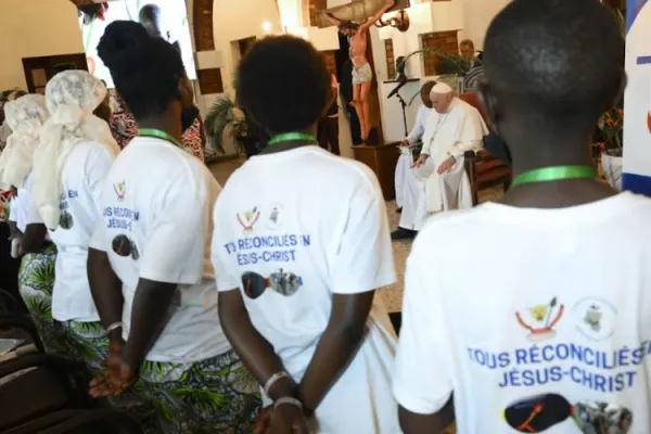 “Greatly touched”: Victims of Violence in DR Congo after Encounter with Pope Francis