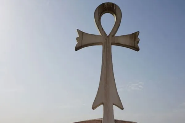 Coptic Cross/ Credit: Aid to the Church in Need (ACN)