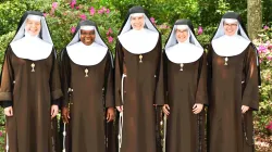 The newly elected Abbess and Council of Our Lady of the Angels Monastery in Hanceville, Ala., July 2021. Credit: Poor Clares of Perpetual Adoration.