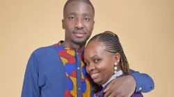 Christopher Muindi and his wife, Glory Gakii Muindi. Credit: Mr. Muindi.