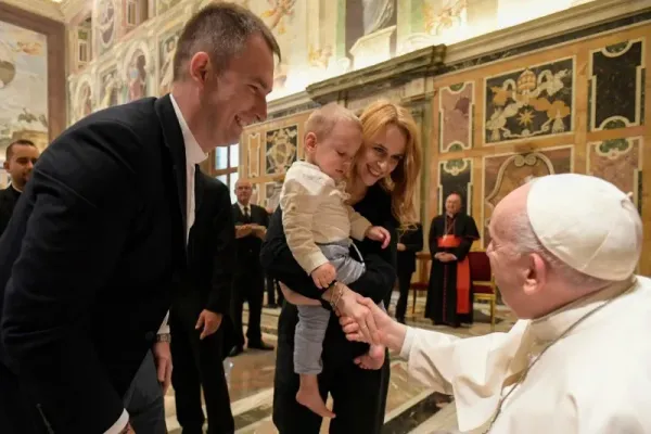 Pope Francis Says Family Life More Tested than Ever Before