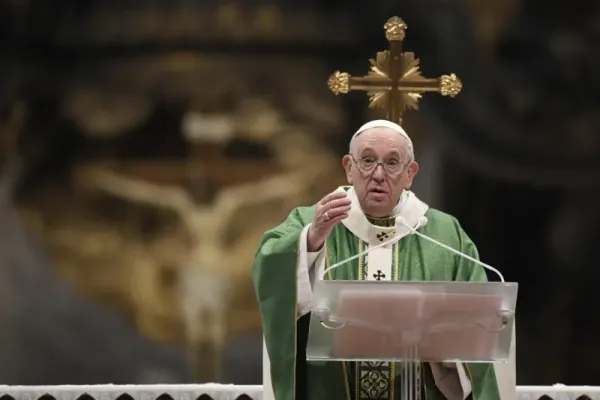 The Word of God Rekindles Hope, Pope Francis Says On Word of God Sunday