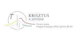 Logo of Pope Francis' Apostolic Journey to Hungary. Credit: Vatican Media