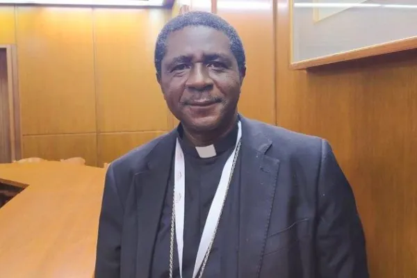 Andrew Fuanya Nkea of Bamenda Archdiocese in Cameroon. Credit: Vatican Media