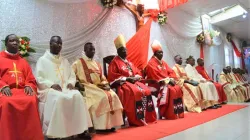 Bishops and Priests at the launch of Centenary celebrations of Crosier in DR Congo