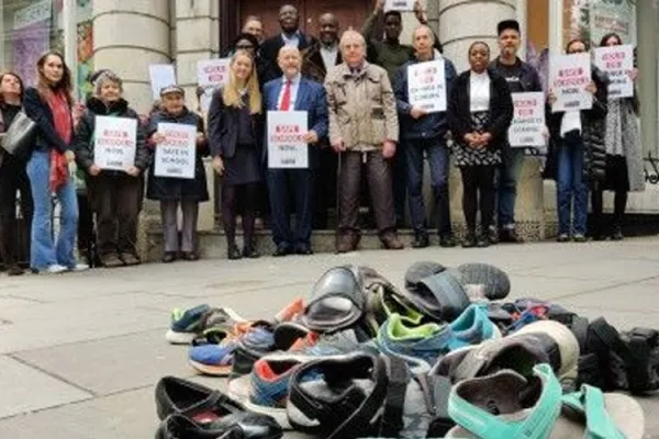 Lawmakers, Students in London Join Christian Entity’s Protest against Nigeria's Abductions