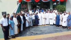 Members of the Conference of Major Superiors of Nigeria (CMSN) with some Catholic Bishops. Credit: Courtesy Photo