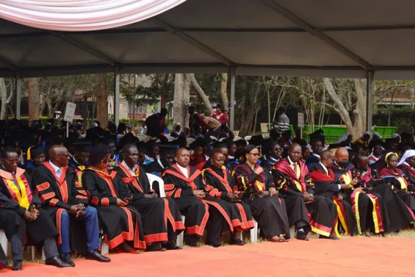 Graduands from Kenya-based Catholic University Urged to Champion the Care of Environment