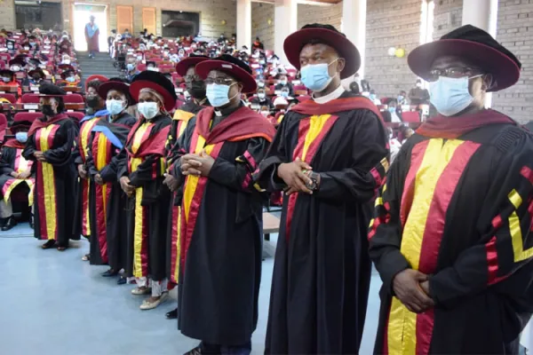 Foster Honesty, Truth to Overcome Life's Challenges: Kenyan Catholic Priest to Graduands