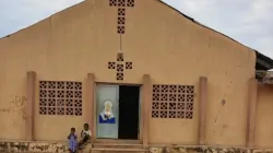 Terrorist attacks in Benue State, Nigeria, have forced residents to flee their villages and, in some cases, seek shelter in local Catholic churches and schools. Pictured here is St. Joseph’s Catholic Church in Yelewata. | Photo courtesy of Father William Shom