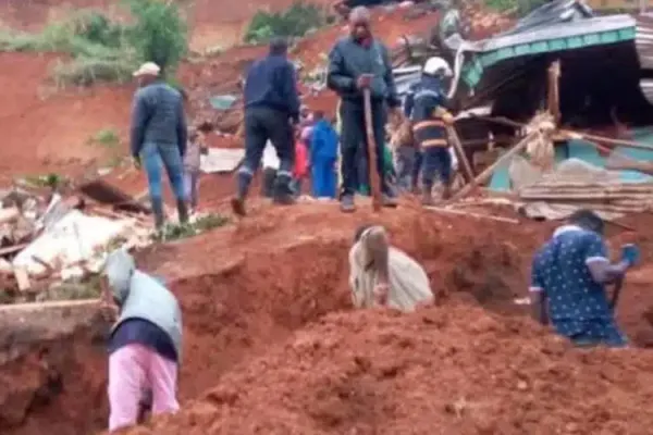 Catholic Archbishop in Cameroon Condoles with Bereaved Families of Landslide Victims