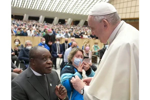 Kenyan-based University VC Says Encounter with Pope Francis on Laudato Si’ “prophetic”