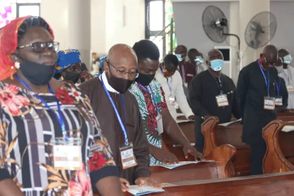 Participants during the maiden General Assembly of the Archdiocese of Abuja. / Archdiocese of Abuja