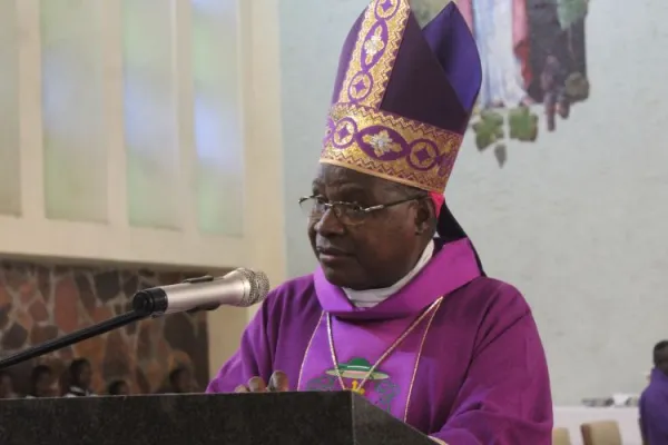 Amid Life’s Challenges, “remain focussed on Christ”: Bishop in Zambia in Lenten Message