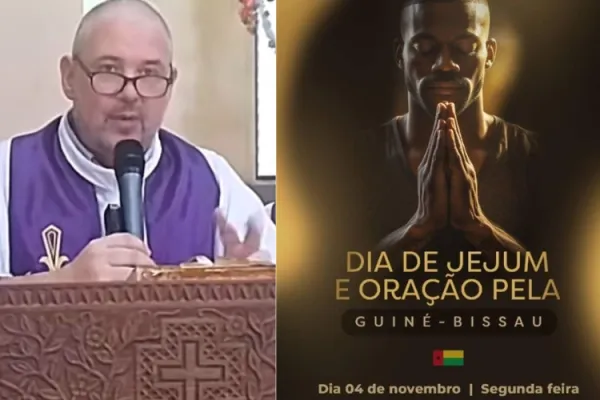 “Don’t close your eyes to cries for help”: Diocesan Administrator in Guinea Bissau to Politicians at National Prayer Day