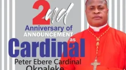 Peter Ebere Cardinal Okpaleke . Credit: CADEK