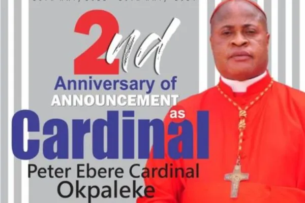 Peter Ebere Cardinal Okpaleke . Credit: CADEK