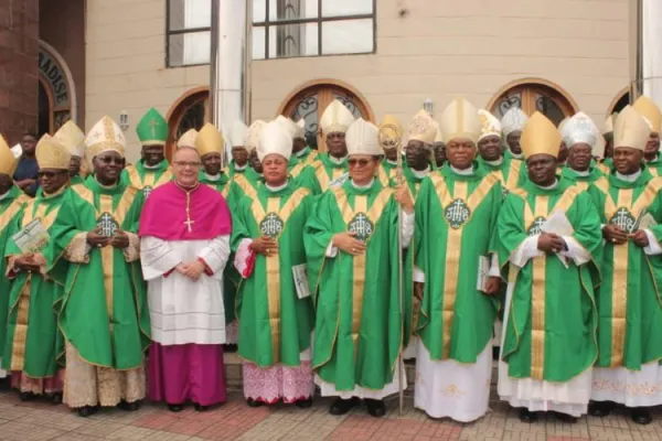 Members of the Catholic Bishops’ Conference of Nigeria (CBCN). Credit: Archdiocese of Abuja