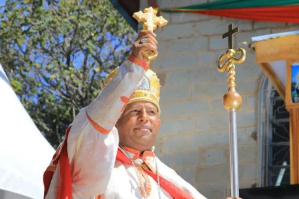 Bishop Teshome Fikre Woldetensae. Credit: Catholic Bishops’ Conference of Ethiopia (CBCE)