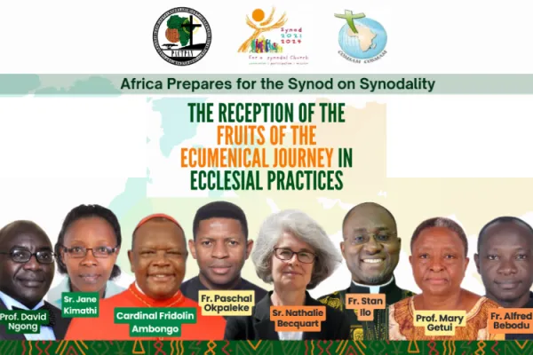 Catholic Theologians Schedule Prayers for Africa’s Participants in October Synod on Synodality Session in Rome