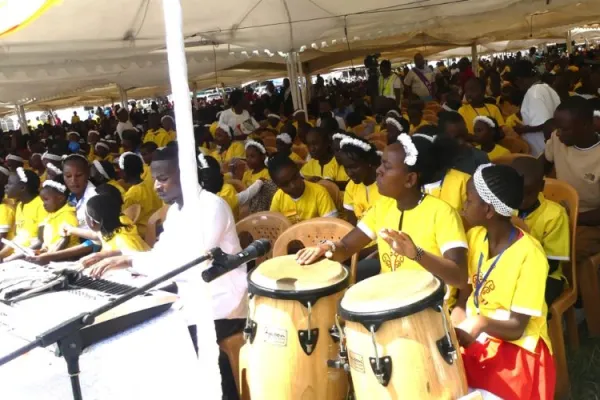 Over 50,000 Children at Nairobi Archdiocese Annual PMC Mass Urged to “pray any time daily”