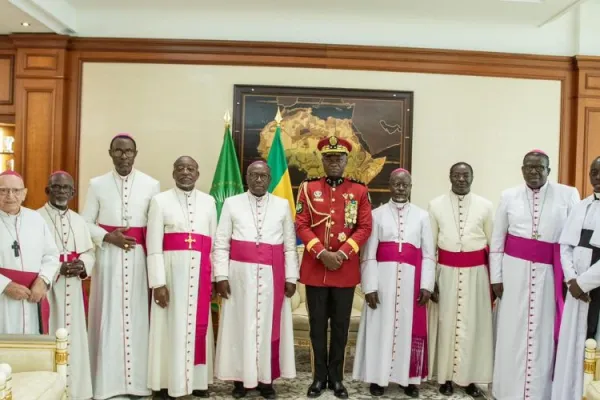 In Audience with Gabon’s President, Bishops Appeal for Values “dear to our country”