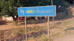 A road leading to Macomia, a district experiencing insurgency in Mozambique's northern province of Cabo Delgado. Credit: Denis Hurley Peace Institute (DHPI)