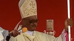 Bishop Maurício Agostinho Camuto of Caxito Diocese in Angola. Credit: Radio Ecclesia