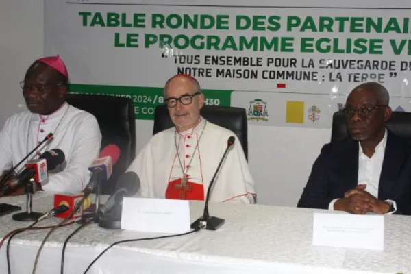 Vatican Cardinal Advocates for Church-State “synergy” for Green Church Program in Benin