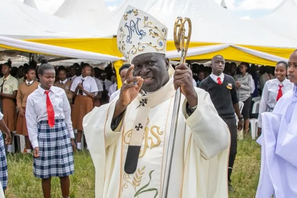 “Stand firm in Christian values”: Archbishop to Catholic Student Leaders in Kenya