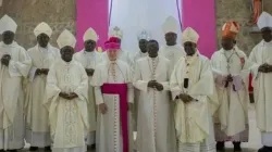 Members of the Zambia Conference of Catholic Bishops (ZCCB). Credit: ZCCB