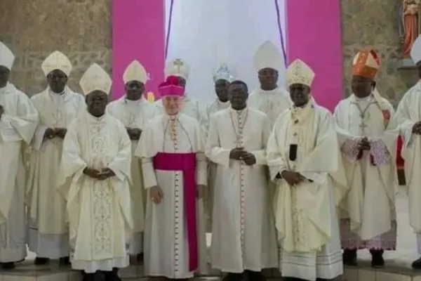 Members of the Zambia Conference of Catholic Bishops (ZCCB). Credit: ZCCB