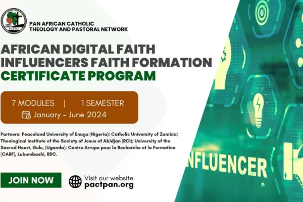 Digital Faith Influencers from 52 African Countries Enrol for Inaugural Formation